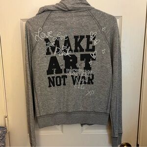 Victoria’s Secret PINK Full Zip Lightweight Jacket XS